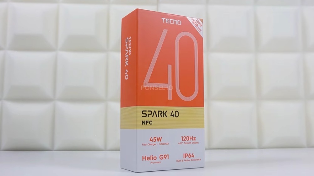 Tecno Spark 40 Resmi Rilis, Desain Mirip iPhone 17 Pro Harga Rp1 Jutaan, Worth It?