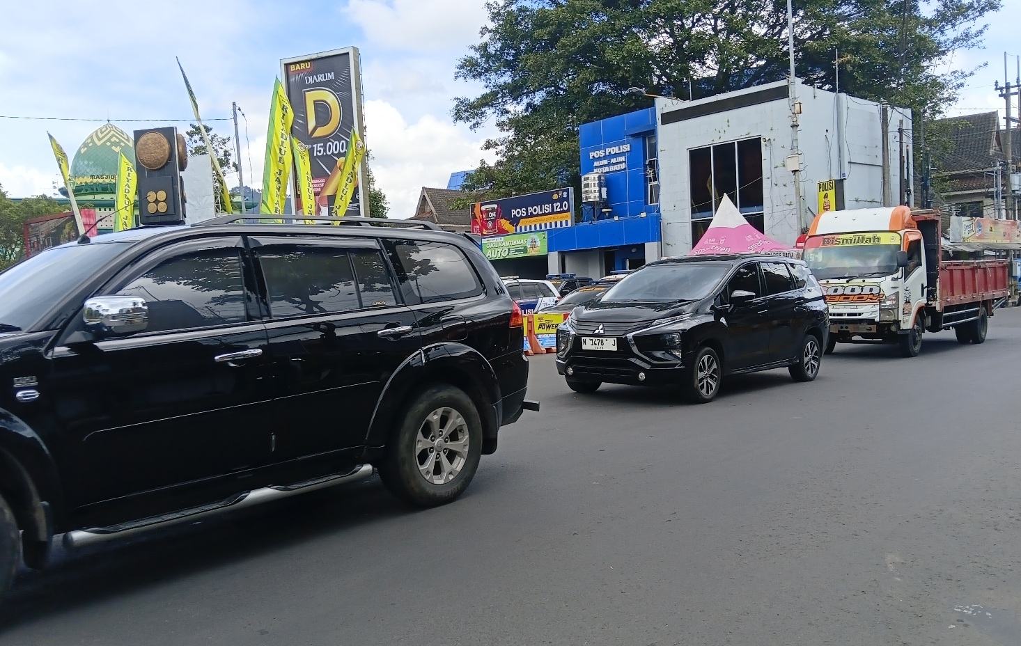 Pantauan dari Pintu Keluar Singosari Mobil Keluar Tol Capai 1.700 per Jam