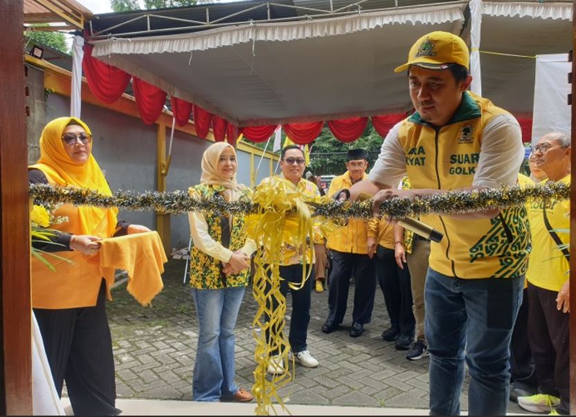 Golkar Kota Malang Luncurkan Rumah Aspirasi, Jadi Ruang Dialog untuk Masyarakat