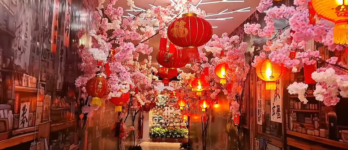 Matos Hadirkan Nuansa Kebersamaan Sambut Imlek dan Ramadan