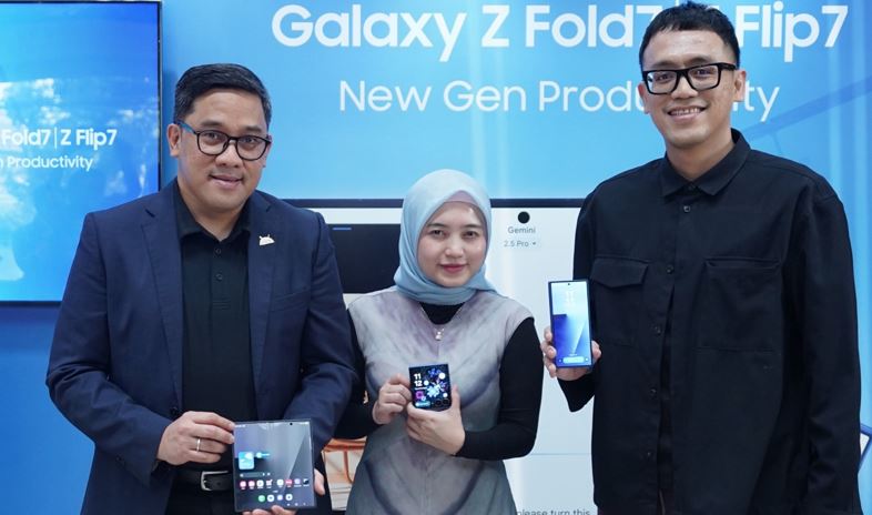 Samsung dan Google Bongkar Kebiasaan Gen Z vs Millenial Pakai AI