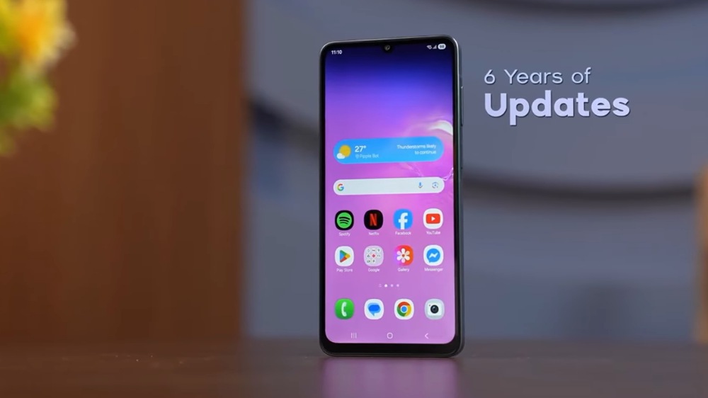HP Samsung 2026 Makin Canggih, 7 Galaxy Ini Bawa AI dan Update Panjang
