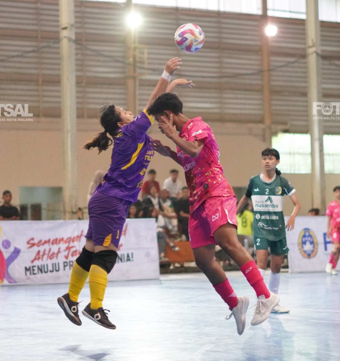 Cabor Futsal Porprov IX, Putri Kota Malang Gemilang, Tuan Rumah Malah Kalah