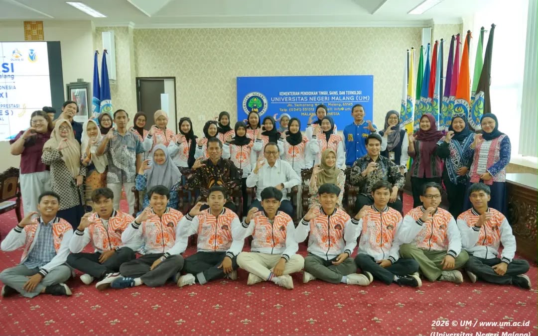 UM Kirim Delegasi ke OLIVIA XI dan PILMAPRES Nasional 2026, Targetkan Medali Emas