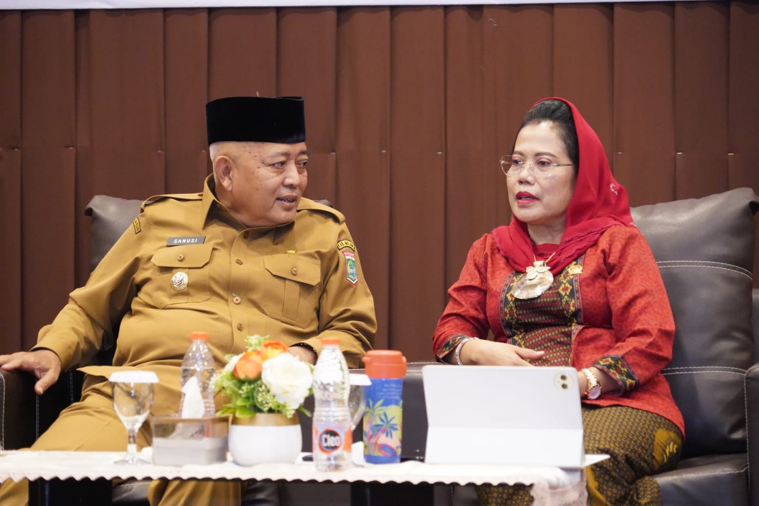 Halalbihalal Kopwan Malang Raya, Bupati Malang Serukan Perkuat Ekonomi Kerakyatan