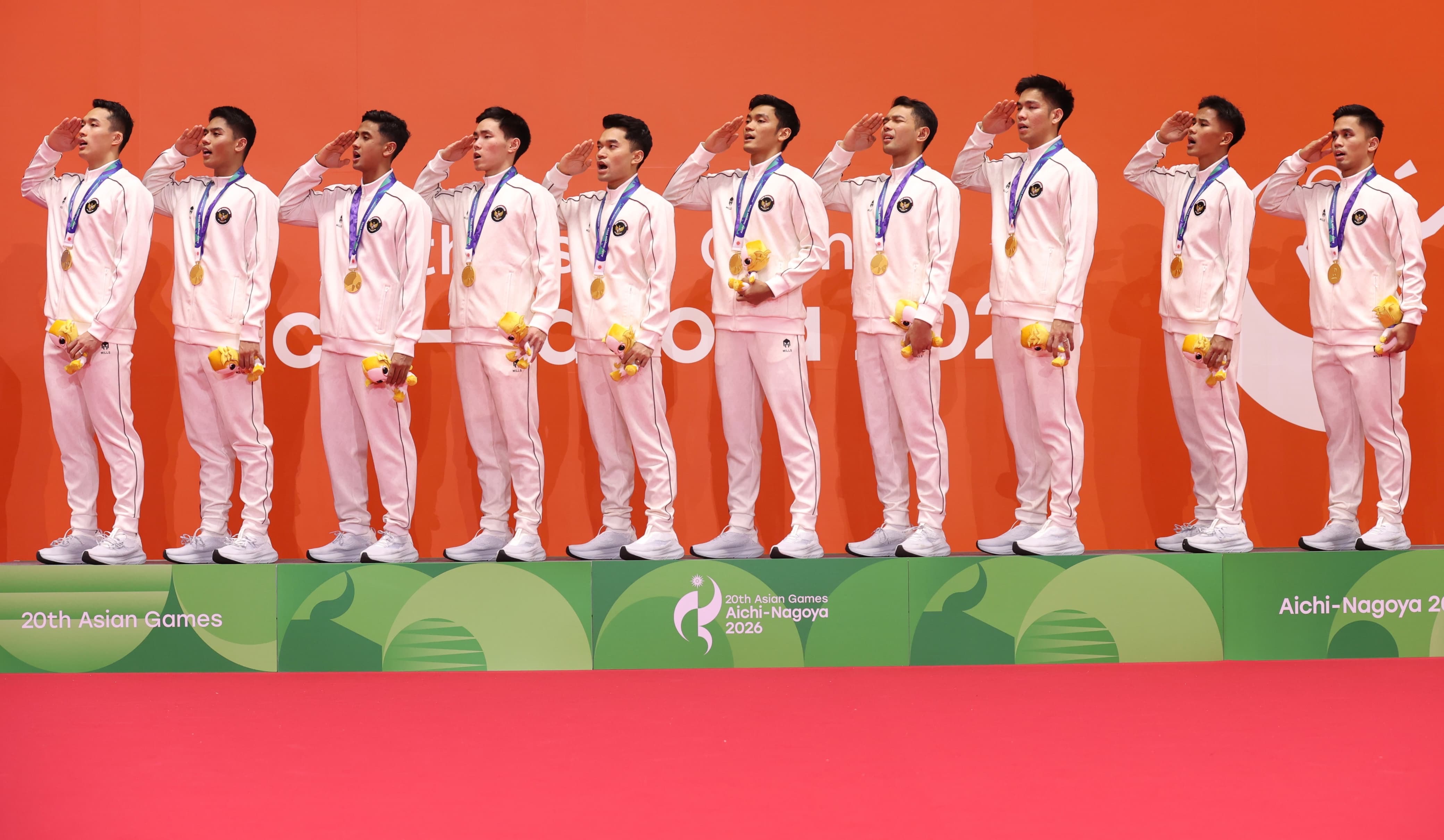 28 Tahun Menanti, Indonesia Akhirnya Kembali Berkuasa di Beregu Putra Asian Games 2026