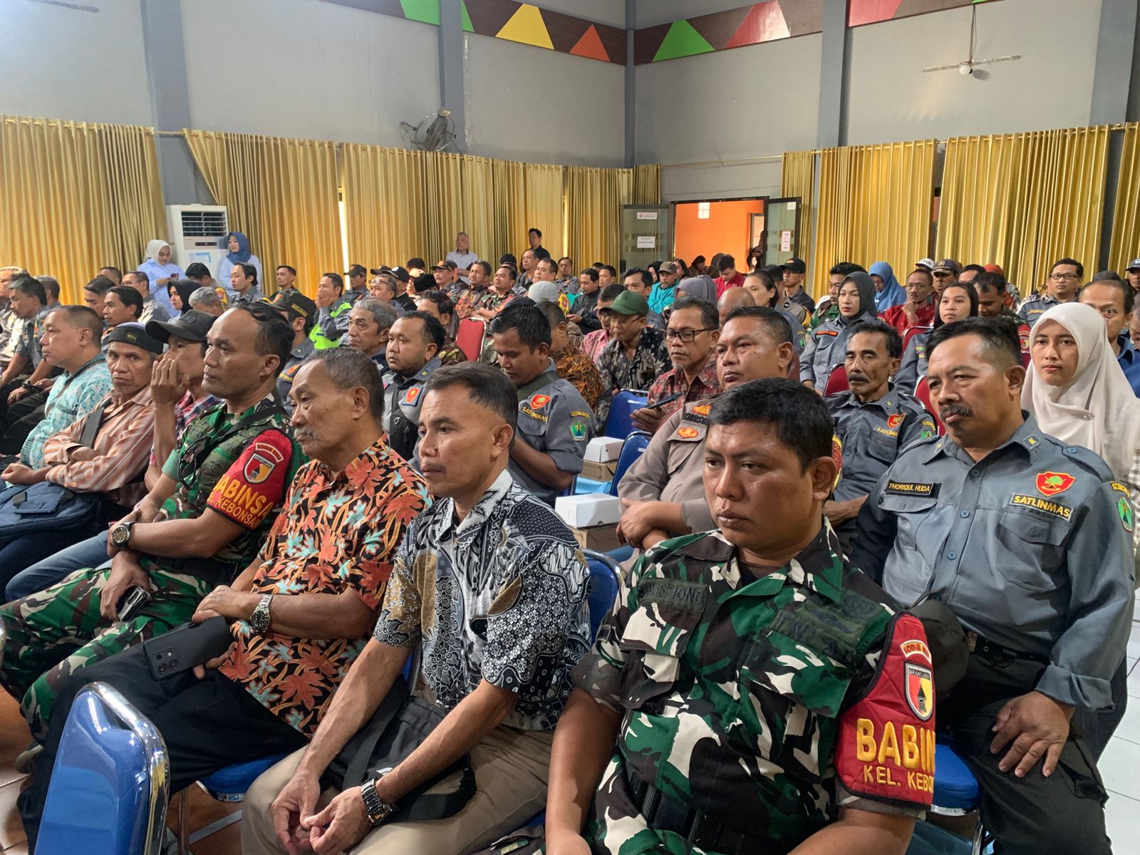 Wali Kota Malang Dorong Sinergi TNI-Polri dan Warga untuk Jaga Ketertiban di Kecamatan Sukun