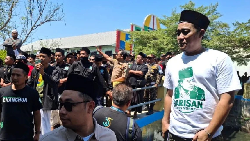 Muktamar NU Memanas, Massa Pendukung Gus Yusuf Coba Terobos Sidang Pleno