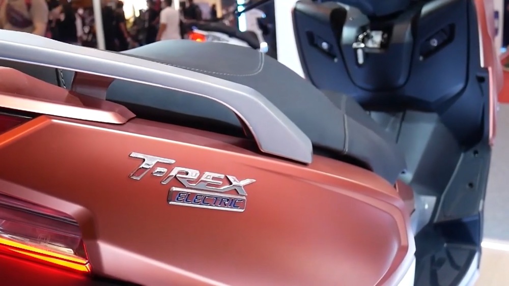 Polytron T-REX Motor Listrik Bikin Heboh! Jarak 120 Km, Top Speed 130 Km/Jam, Ini Bocorannya