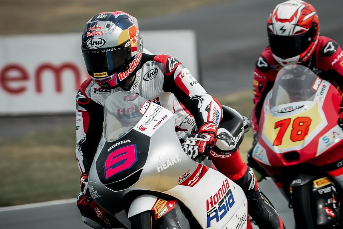 Veda Ega Pratama Dikabarkan Dilirik Sponsor Besar Gresini, Muncul Jelang Moto3 Ceko 2026 