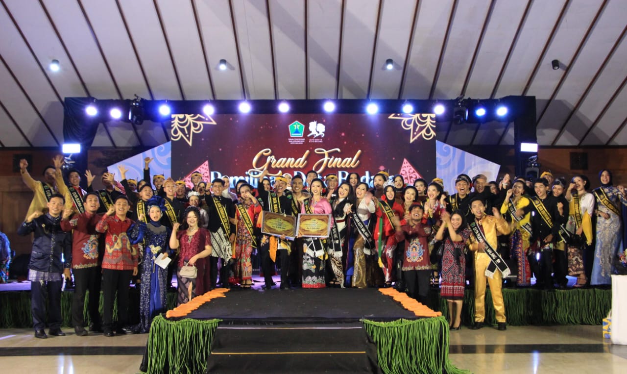 Grand Final Duta Budaya Kota Malang 2025 Tampilkan Ragam Budaya dan Gagasan Anak Muda, Ini Daftar Juaranya