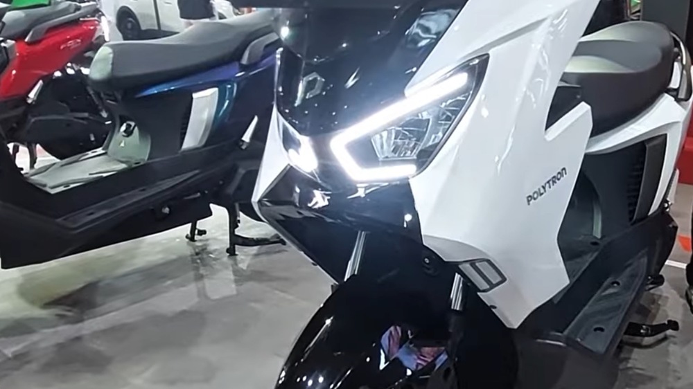 Polytron Fox 350 Bikin Motor Bensin Mulai Waspada, Jarak Tempuh 130 Km dan Harga Cuma Rp16,5 Jutaan