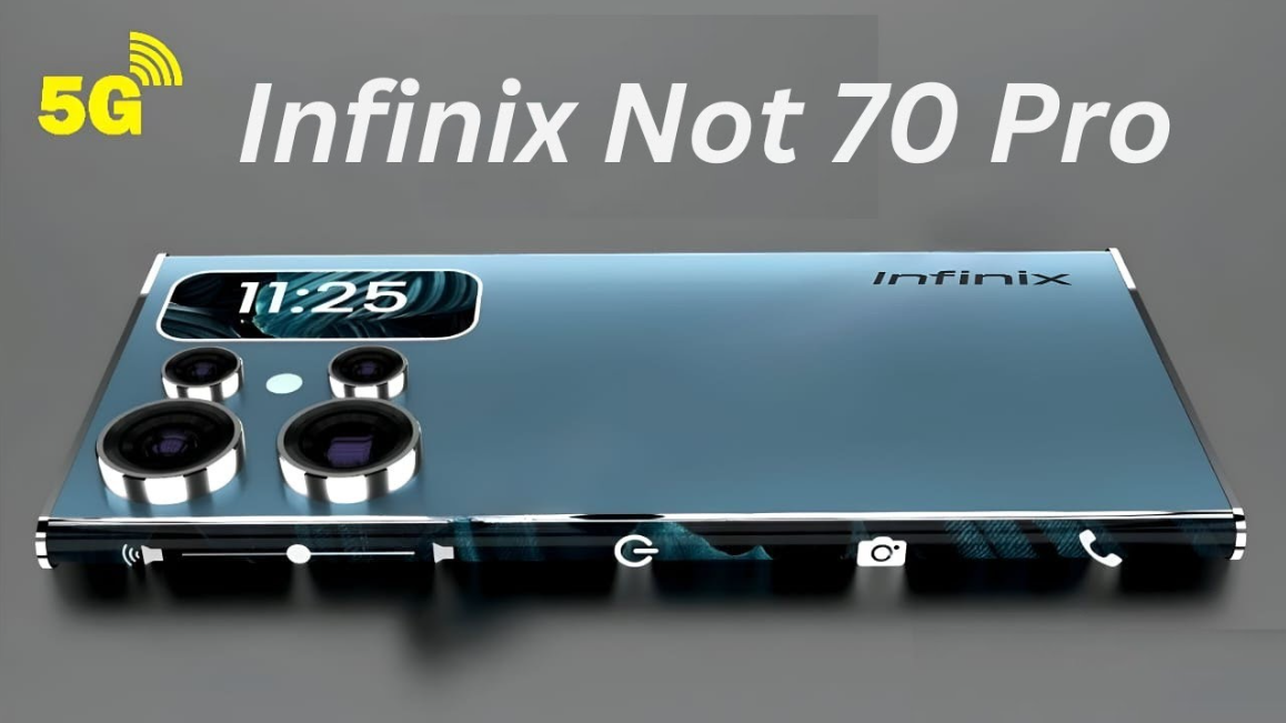 Segera Rilis Infinix Note 70 Pro, Smartphone Canggih Rp3 Jutaan, Ini Bocoran Keunggulannya
