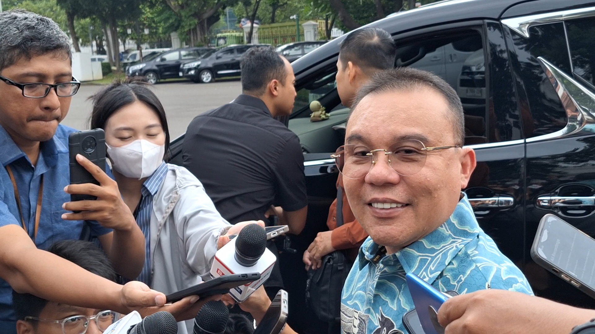 Dasco Respons Survei SMRC: Penurunan Kepercayaan ke Prabowo Jadi Bahan Evaluasi Pemerintah