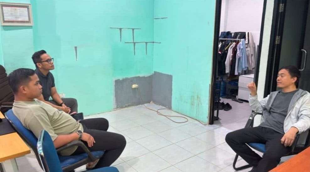 WN China Dalang Pencurian Emas 774 Kg Kabur, Ditangkap Imigrasi di Entikong!