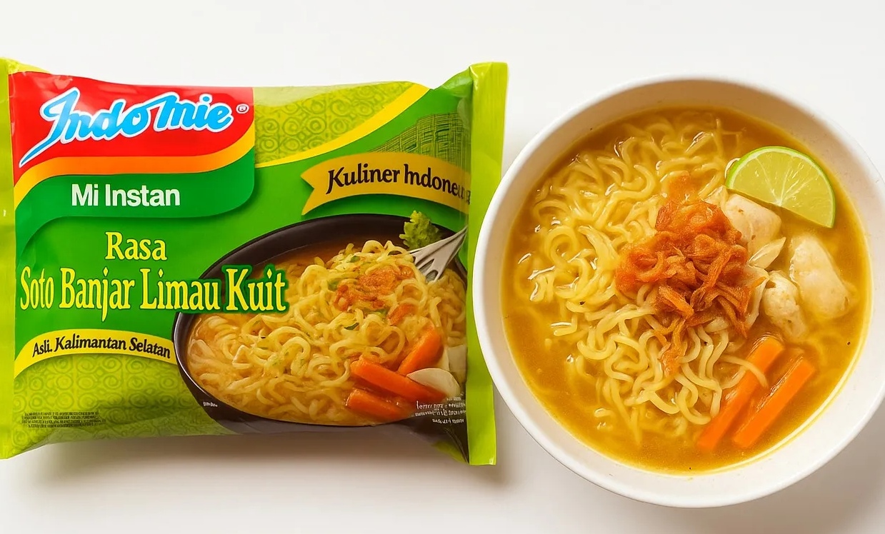 BPOM Tegaskan Indomie Rasa Soto Banjar Limau Kulit Aman Dikonsumsi