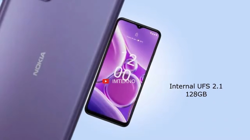 Nokia G42 5G, HP 5G Unik dengan Fitur Bongkar Pasang Mandiri dan Kamera 50 MP