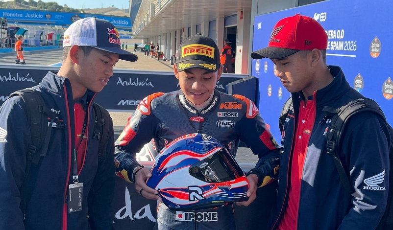 Mario Aji, Veda Ega, dan Kiandra Tempuh Latihan Ekstrem Jelang Silverstone 2026