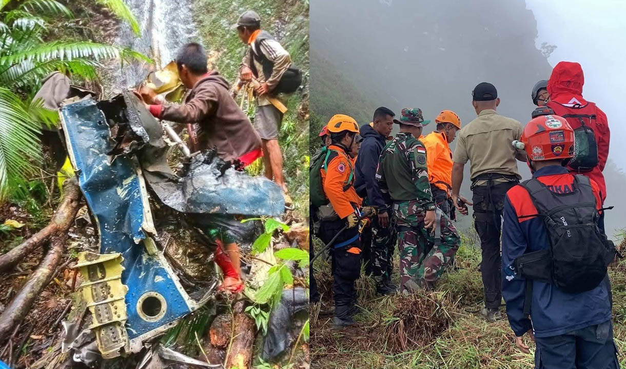 Operasi SAR  Ditutup, Semua Korban ATR 42-500 Berhasil Dievakuasi