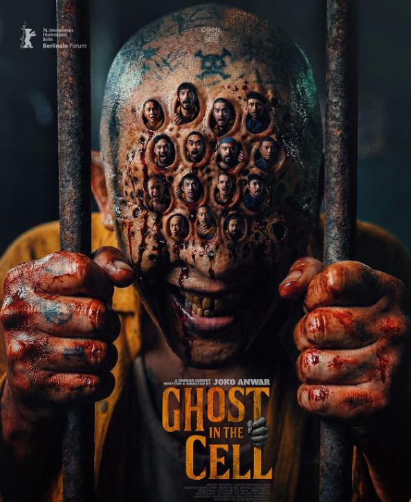 Tayang di Bioskop Mulai 16 April Hari Ini, Sinopsis ‘Ghost in the Cell’: Teror Hantu di Penjara Brutal