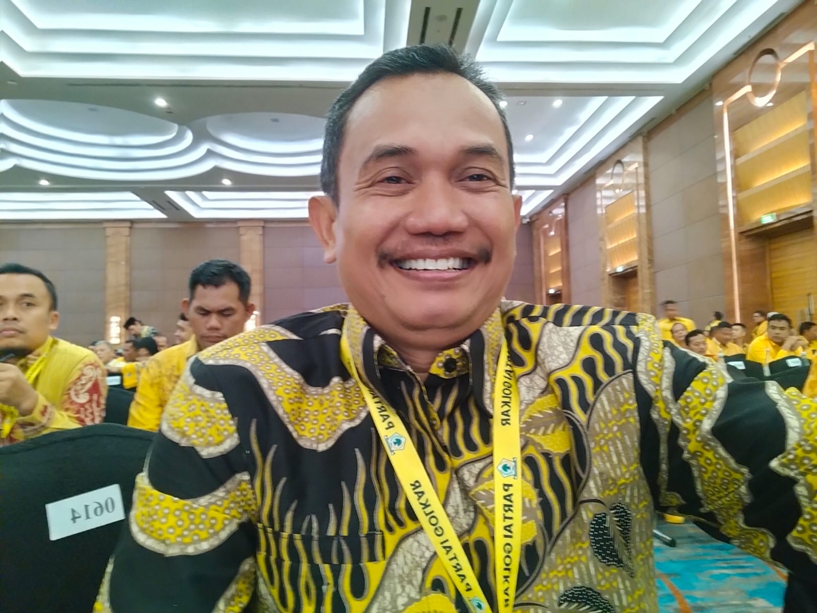 Kandidat Ketua Partai Golkar Kota Batu, Hanya Petahana Yang Berkas Persyaratannya Lengkap