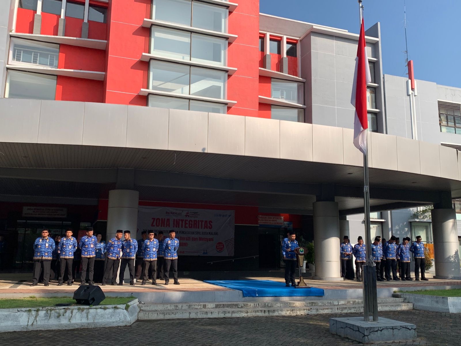 Harkitnas ke-118, Wawali Malang Minta ASN Perkuat Pelayanan dan Teladani Semangat Pendiri Bangsa