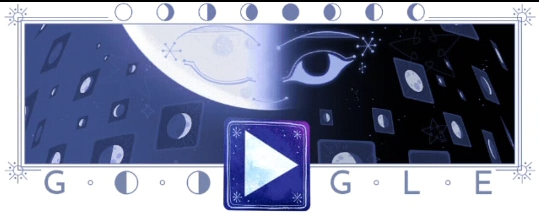 Google Doodle Hari ini, Peringati Fase Bulan dengan Game Interaktif