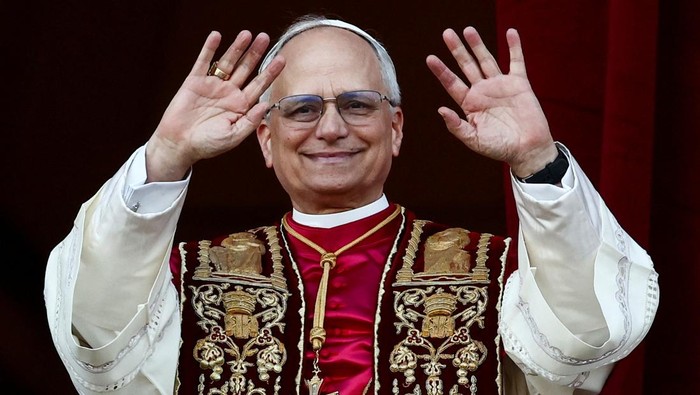 Sosok Paus Leo XIV, Pemimpin Gereja Katolik Pertama Asal Amerika Serikat