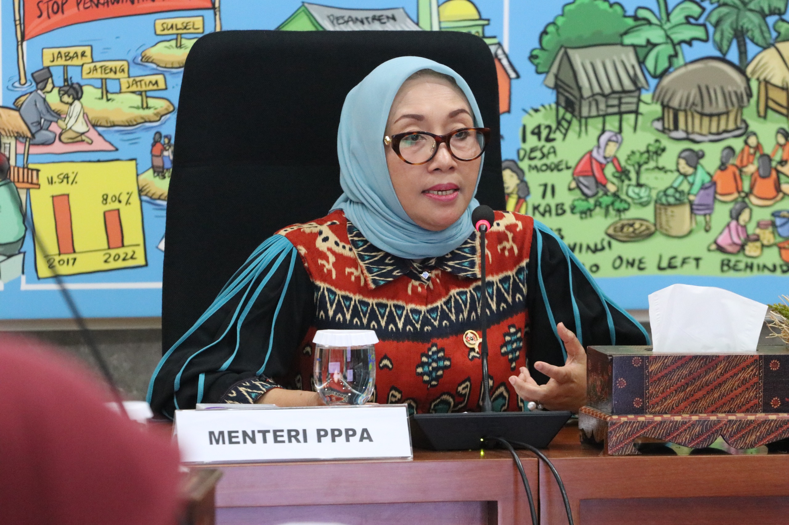 Magang Nasional, Menteri Arifah Fauzi: 480-an Peserta Telah Mendaftar di KemenPPPA
