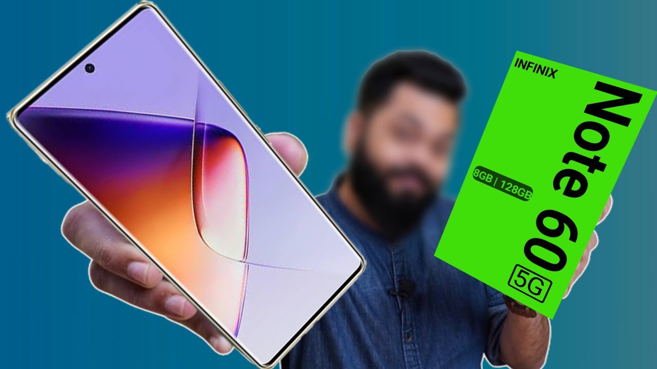  Infinix Note 60! Ponsel 5G Keren Mulai Rp2 Jutaan, Ini Spesifikasi Lengkapnya  