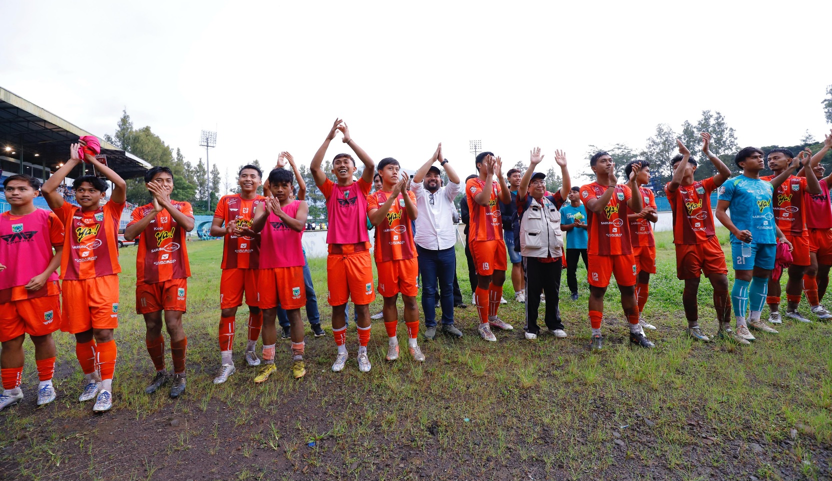 Usai Pembagian Grup Persikoba Langsung Geber Latihan