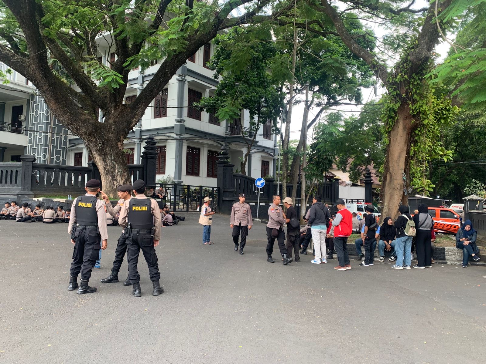 Alhamdulillah, Sampai Sore Kota Malang Tenang