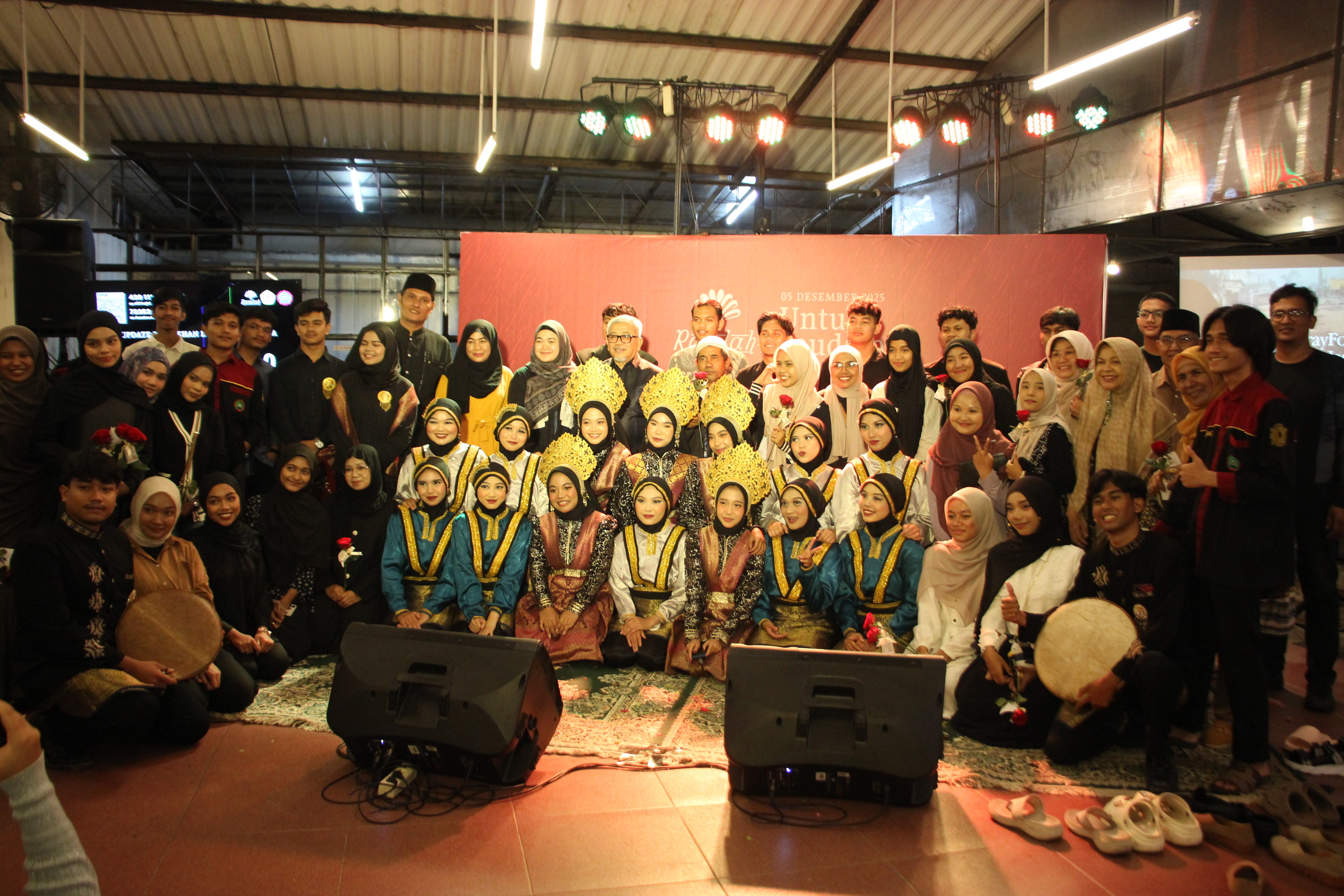 Siti Hajnia Pimpin Galang Donasi, Ketua Keluarga Tanoh Rencong Berkaca-kaca: Dampaknya Lebih Luas dari Tsunami