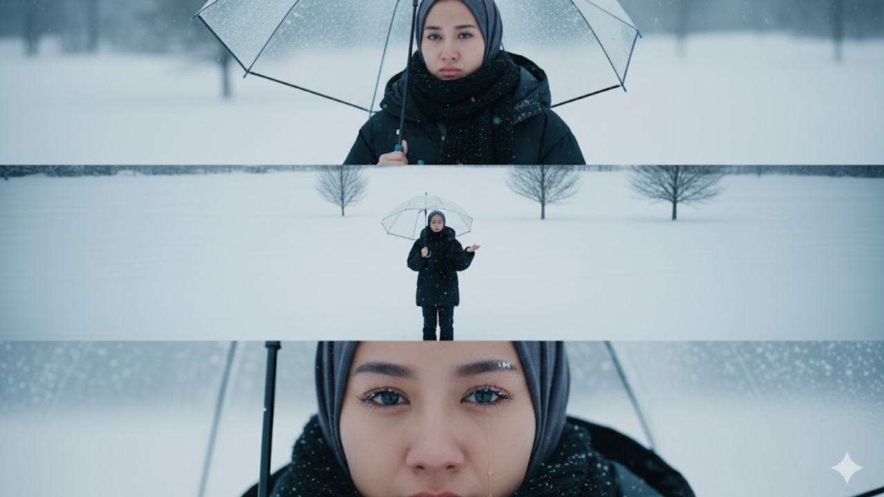 Edit Foto Nuansa Salju ala Gemini AI, Cuma Modal Copy-Paste!