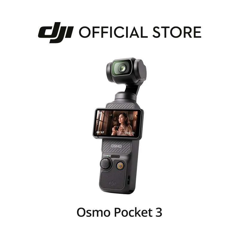 DJI Osmo Pocket 3 Turun Harga Jelang Akhir Tahun, Kamera Andalan Kreator Konten