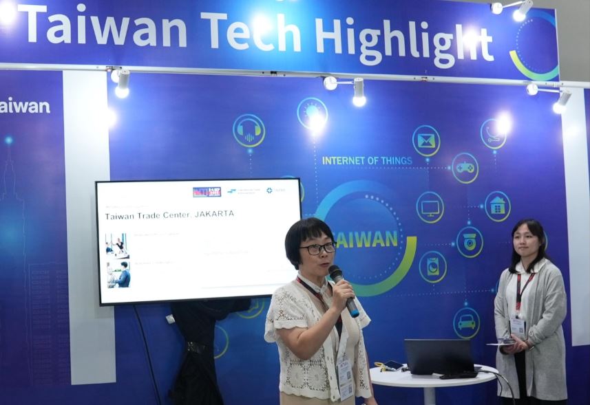 15 Perusahaan Teknologi Taiwan Pamerkan Solusi AI di INTI 2025 Jakarta, Ada Sensor dengan Telapak Tangan