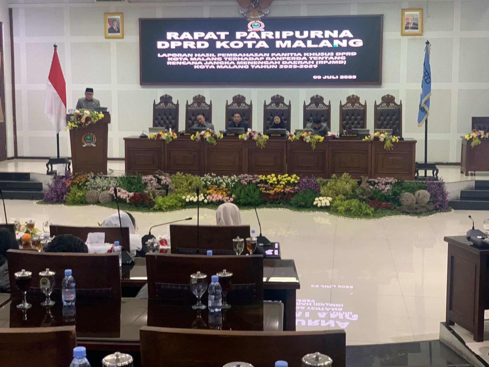 DPRD Kota Malang Dorong Proyeksi APBD Rp 4 Triliun untuk Dukung RPJMD 2025–2029