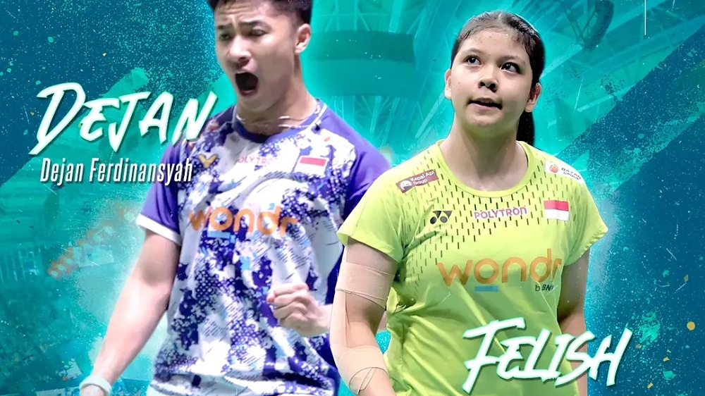 Pasangan Ganda Campuran Baru Indonesia, Dejan/Felisha Siap Diuji di Denmark Open