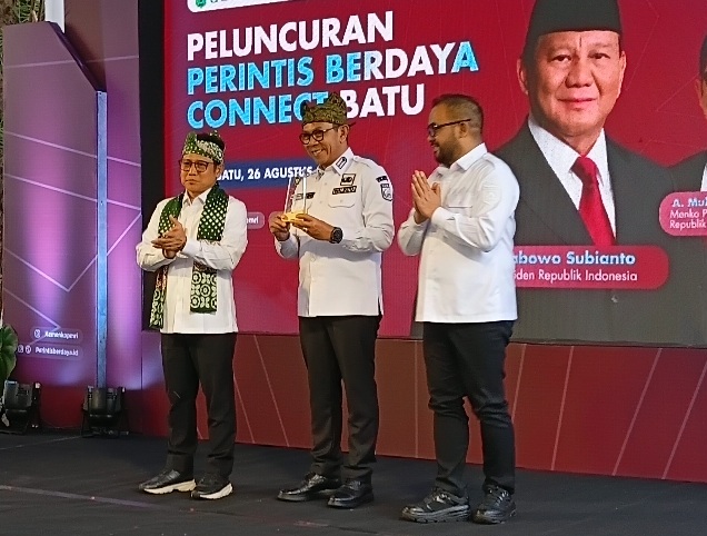 Menko Muhaimin Buka Perintis Berdaya Connect di Batu, 7.500 UMKM Didorong Naik Kelas