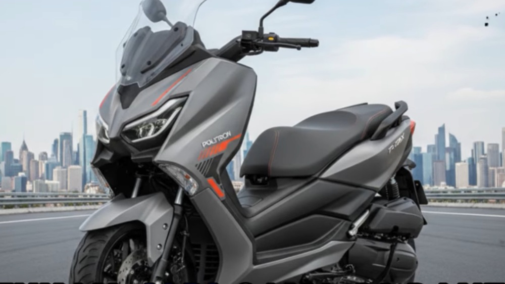Polytron T-Rex 2026 Disebut Siap Guncang NMAX dan PCX, Benarkah Jadi Maxi Scooter Listrik Terbaik?