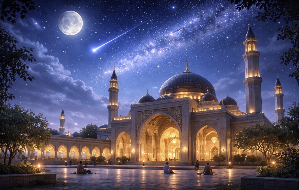 Tanda-Tanda Lailatul Qadar menurut Hadis Nabi, Malam yang Lebih Baik dari Seribu Bulan