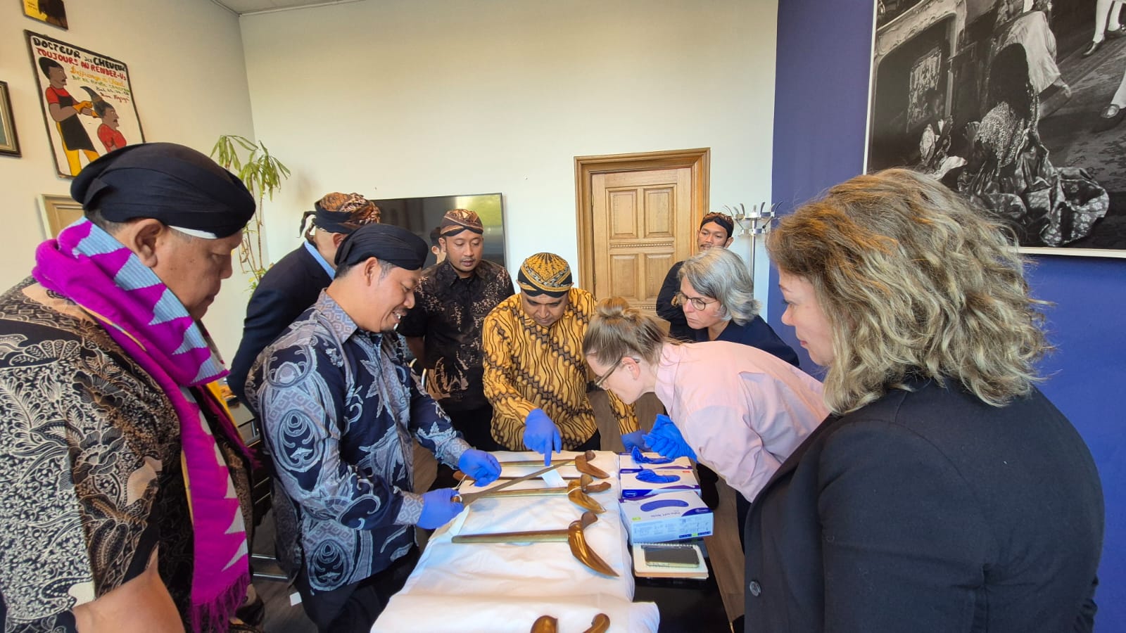Indonesia Kirim Kurator Keris ke Belanda, Persiapan Penerimaan 30.000 Artefak Yang Dikembalikan