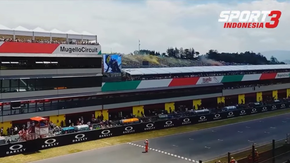 Veda Ega Pratama Selamatkan Tiket Q2 Moto3 Mugello, Bangkit Dramatis di Lap Terakhir