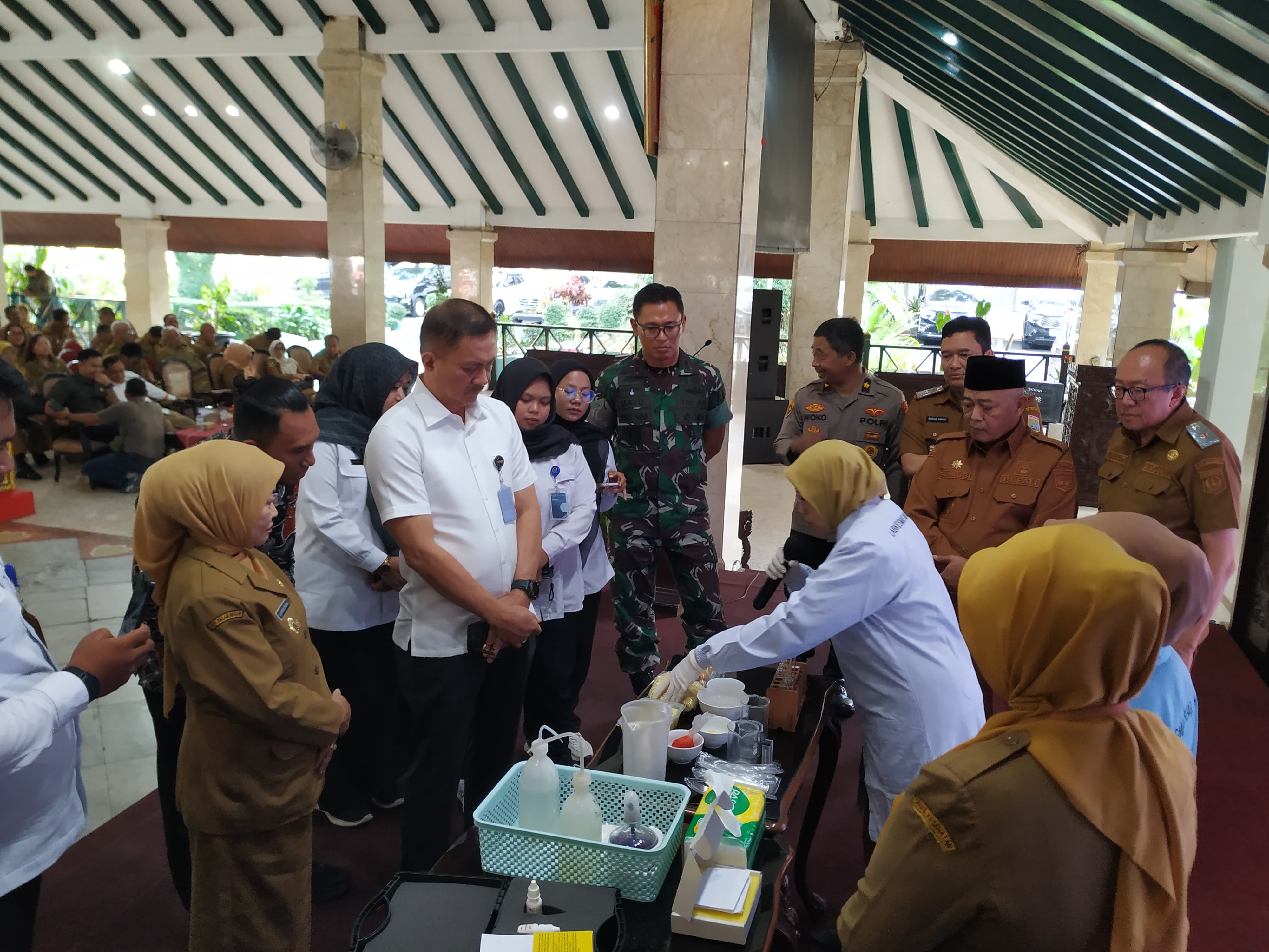 Staf Khusus KSP Cek Program MBG di Kabupaten Malang, Soroti Keamanan Makanan