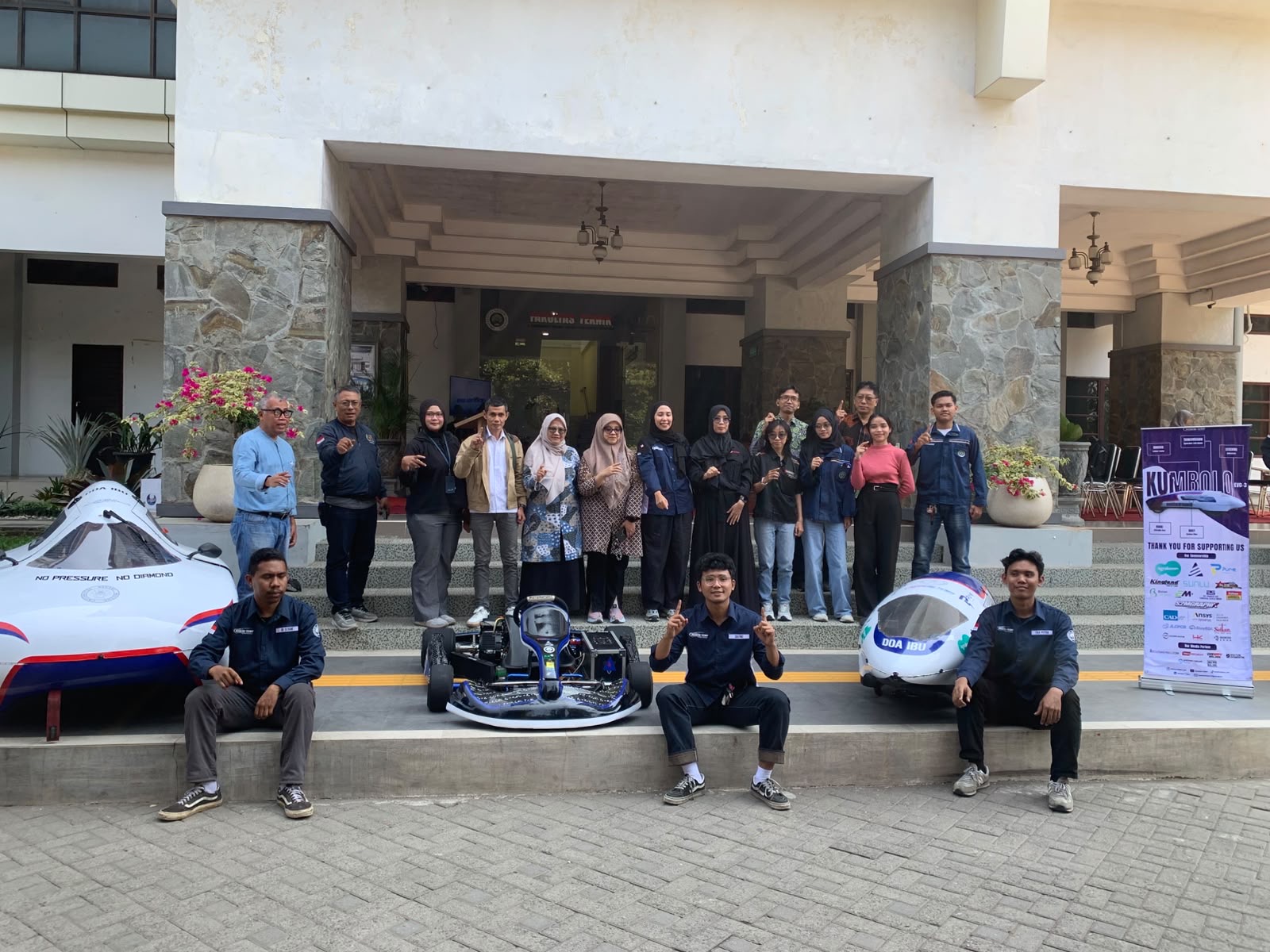 Semeru Team UM Bidik Gelar Kedelapan KMHE 2026, Siapkan Tiga Kendaraan Baru