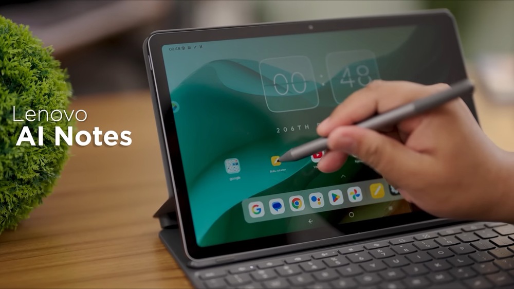 Lenovo Idea Tab Bawa Fitur AI Lengkap, Bisa Bantu Catatan hingga Edit Gambar