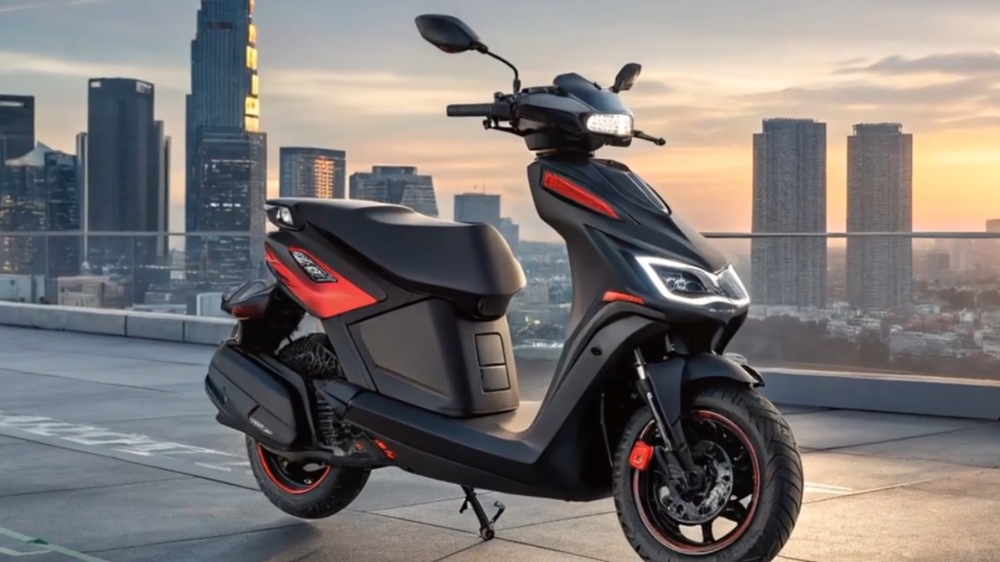 Polytron Evo Makin Dilirik, Skuter Listrik Futuristik dengan Fitur Modern dan Desain Premium