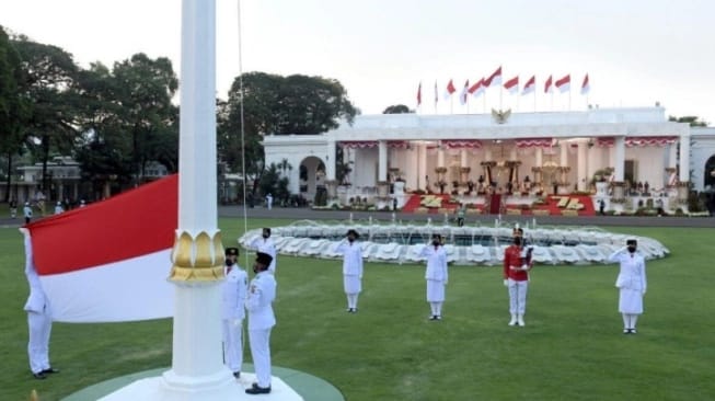 Mau Hadir Langsung di Upacara Peringatan HUT ke-80 Kemerdekaan RI di Istana Negara? Bisa Daftar Per Sekarang