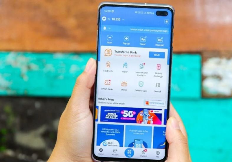 Ambil Saldo DANA Gratis Rp380.000 ke Kantong Pakai HP Android, Khusus Malam ini 1 November 2025
