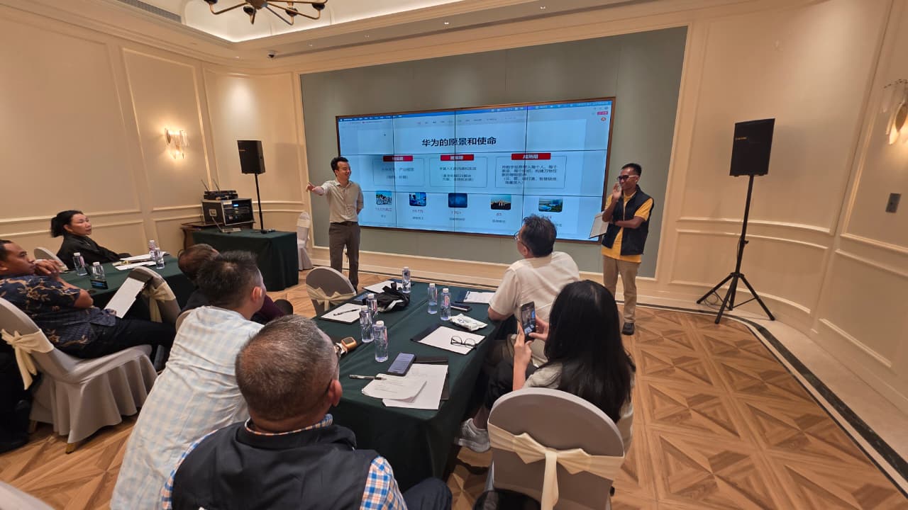 Disway Business Adventures Guangzhou-Dongguan (5): Belajar Budaya Kerja Huawei